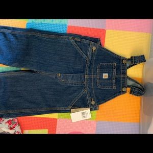 New Carhartt Overalls